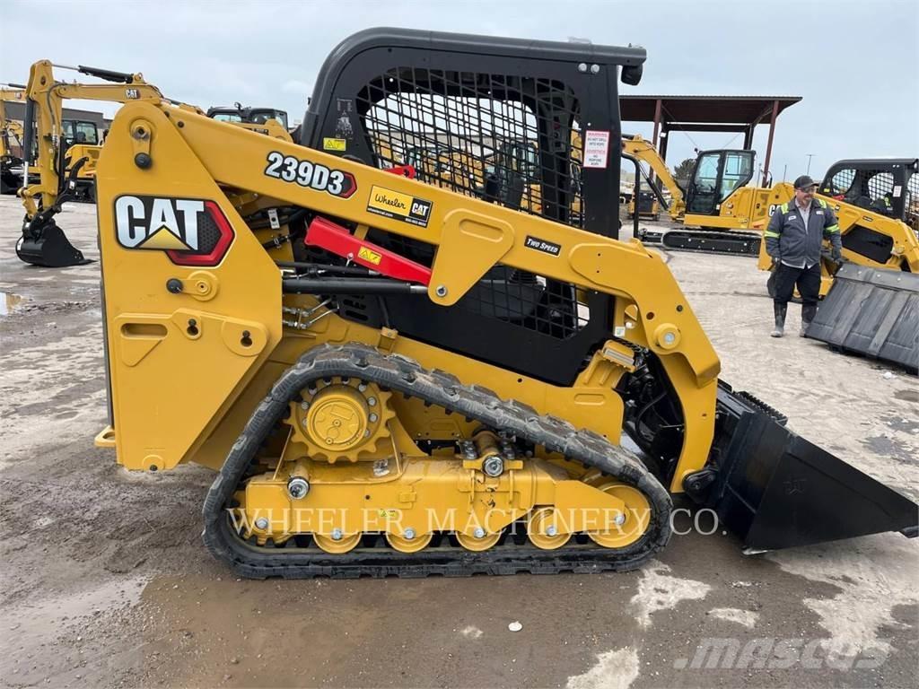 CAT 239D3 C1H2 Utovarivaču guseničara