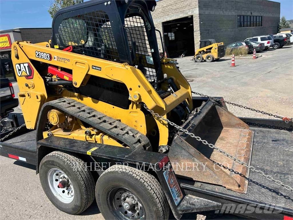 CAT 239D3 C1H2 Utovarivaču guseničara