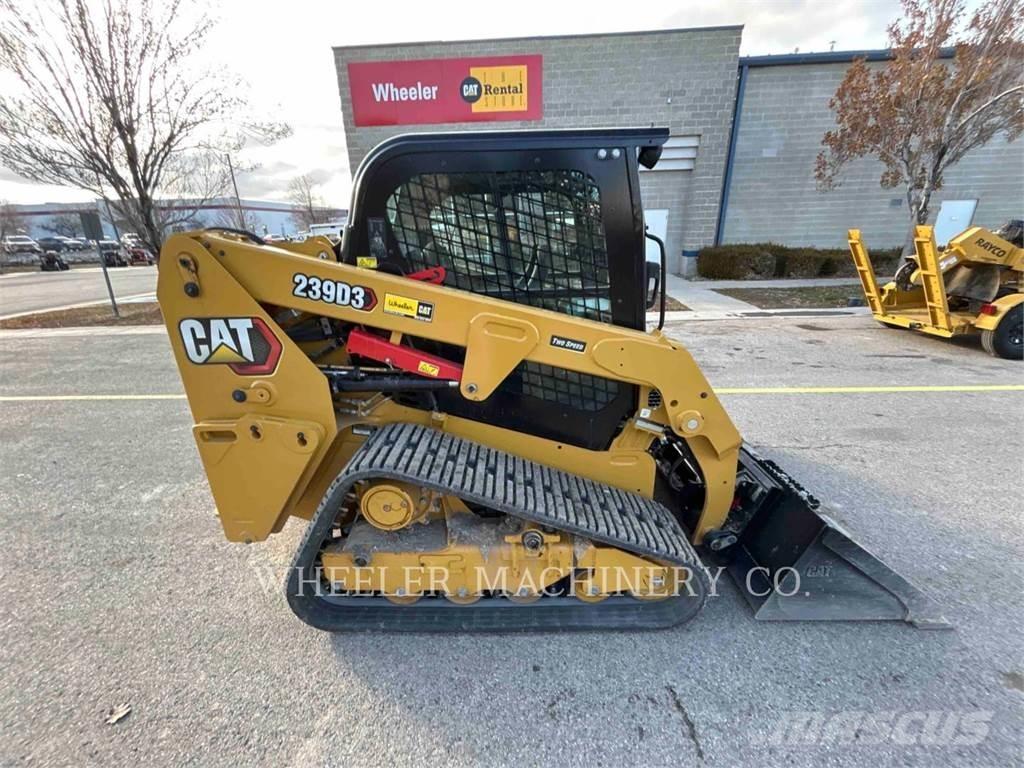 CAT 239D3 C1H2 Utovarivaču guseničara