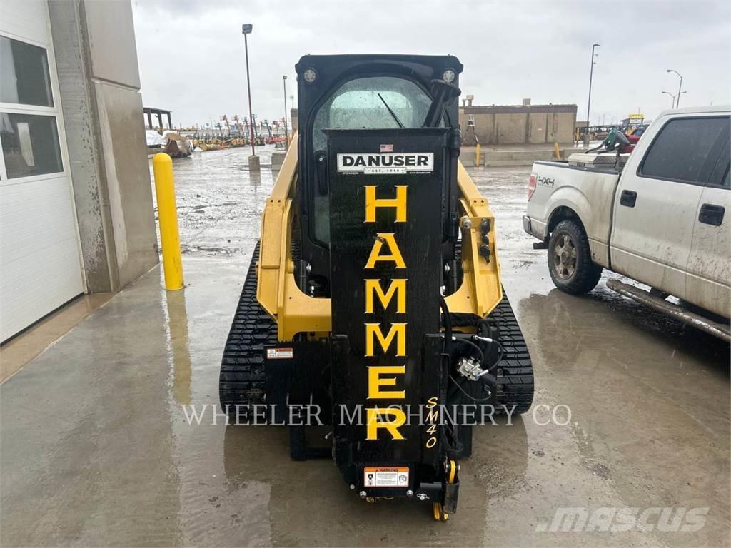 CAT 239D3 C3H2 Utovarivaču guseničara