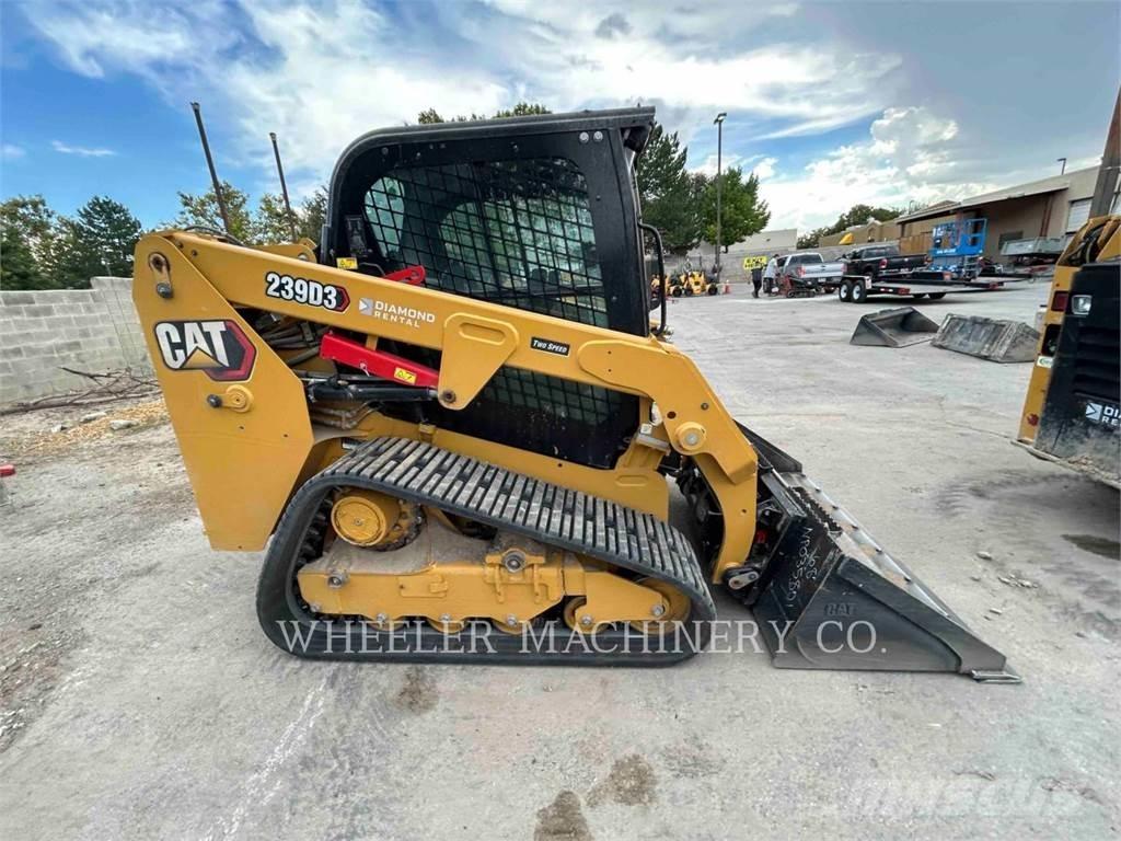 CAT 239D3 C3H2 Utovarivaču guseničara