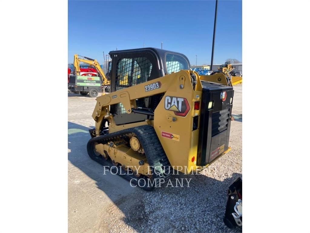 CAT 239D3STD2C Skid steer mini utovarivači
