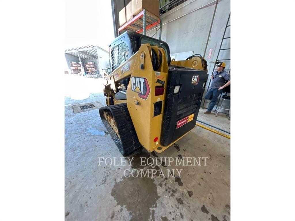 CAT 239D3STD2C Skid steer mini utovarivači