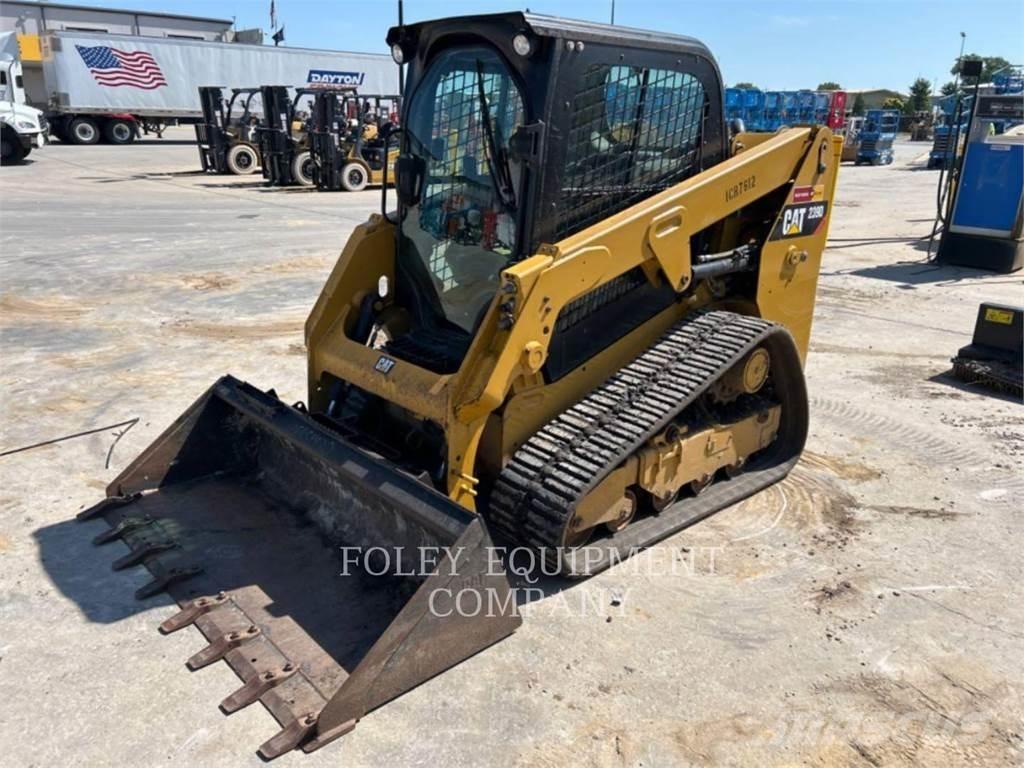CAT 239DSTD1CA Skid steer mini utovarivači
