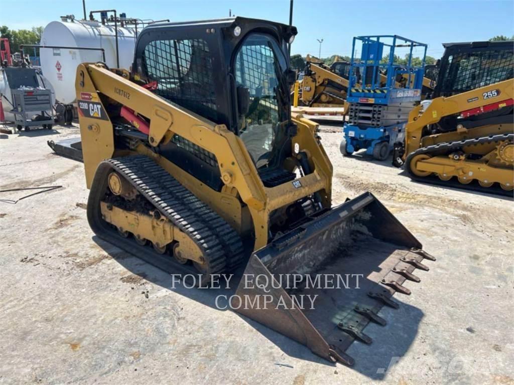 CAT 239DSTD1CA Skid steer mini utovarivači