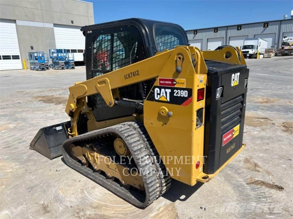 CAT 239DSTD1CA Skid steer mini utovarivači