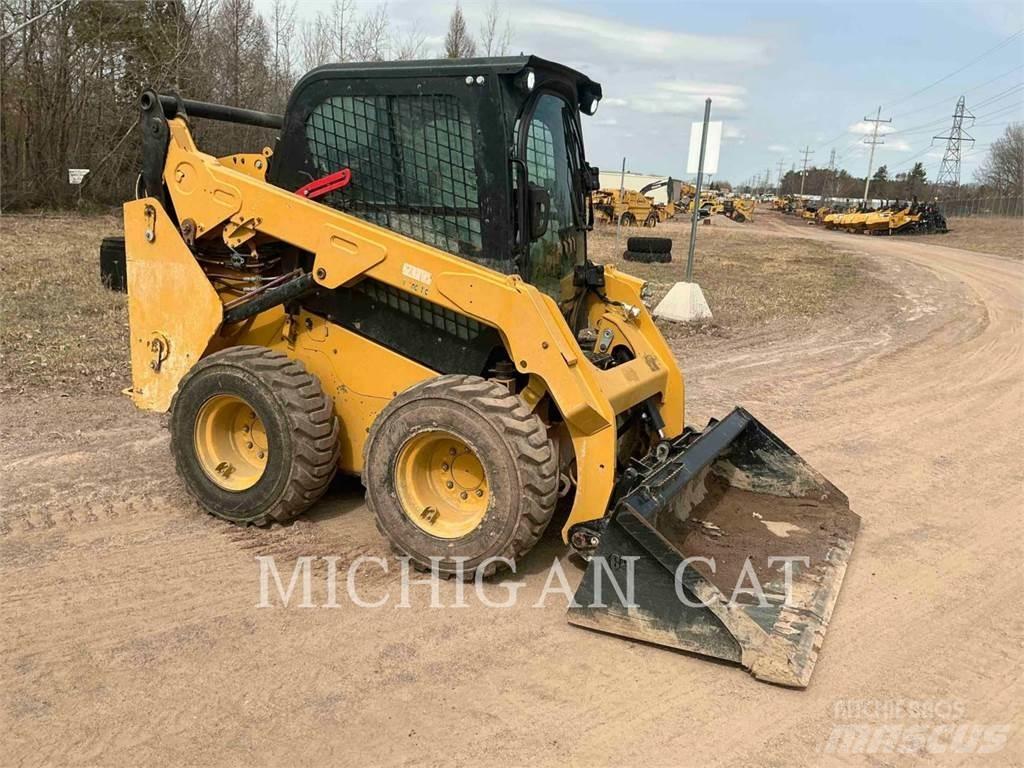CAT 242D3 A2Q Skid steer mini utovarivači