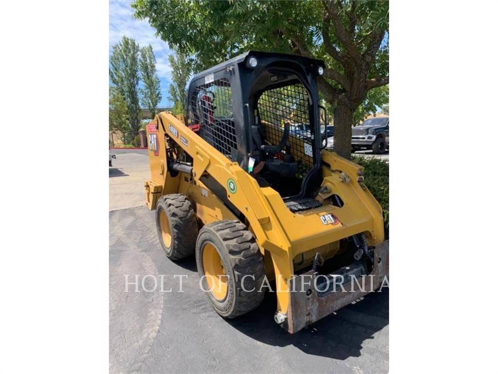 CAT 246 HF Skid steer mini utovarivači