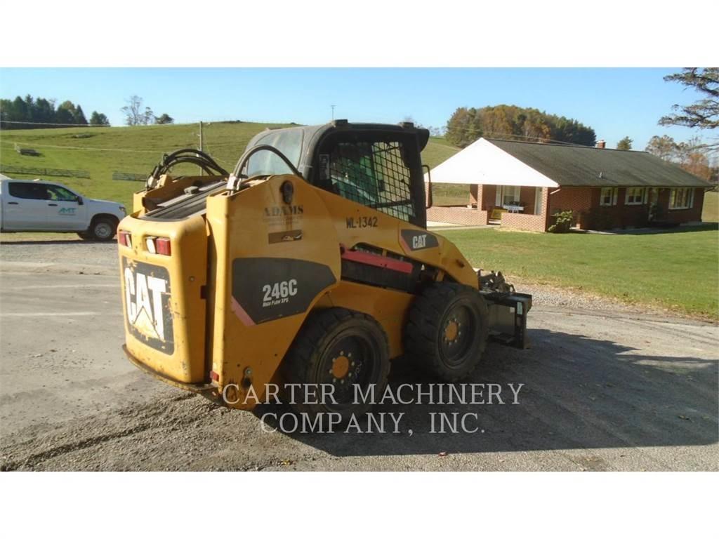 CAT 246C Skid steer mini utovarivači