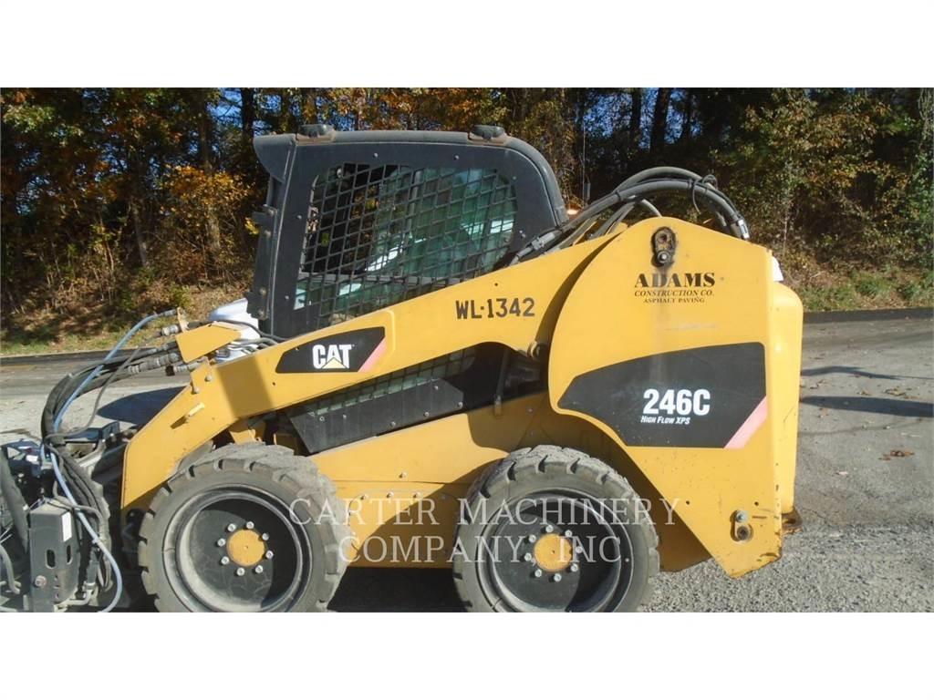 CAT 246C Skid steer mini utovarivači