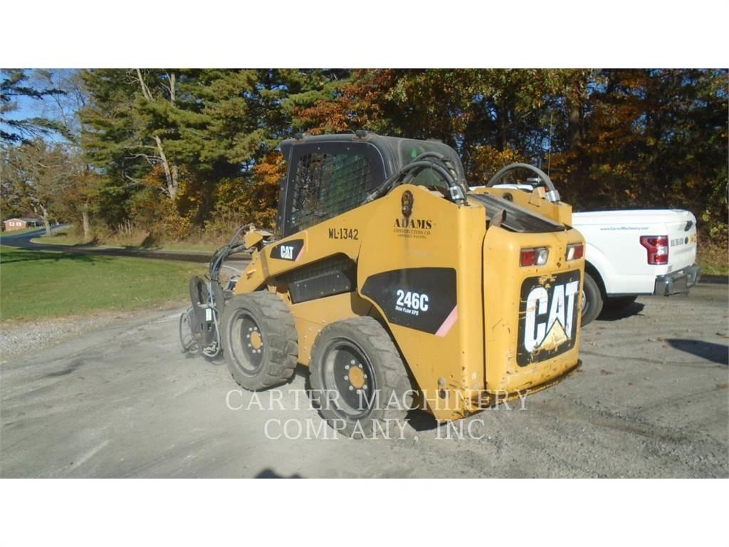CAT 246C Skid steer mini utovarivači