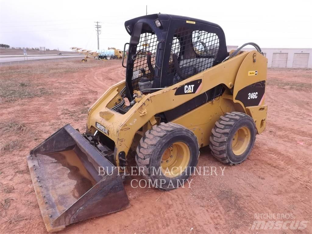 CAT 246C Skid steer mini utovarivači