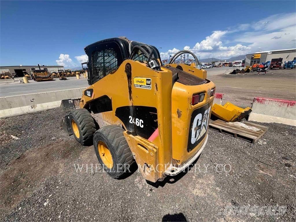 CAT 246C C3-S2 Skid steer mini utovarivači