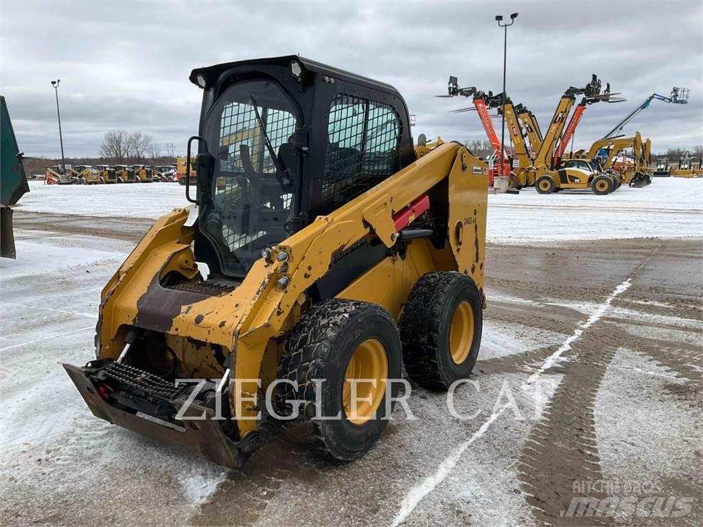 CAT 246D Skid steer mini utovarivači