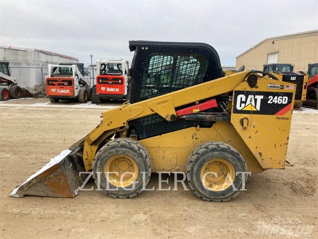 CAT 246D Skid steer mini utovarivači