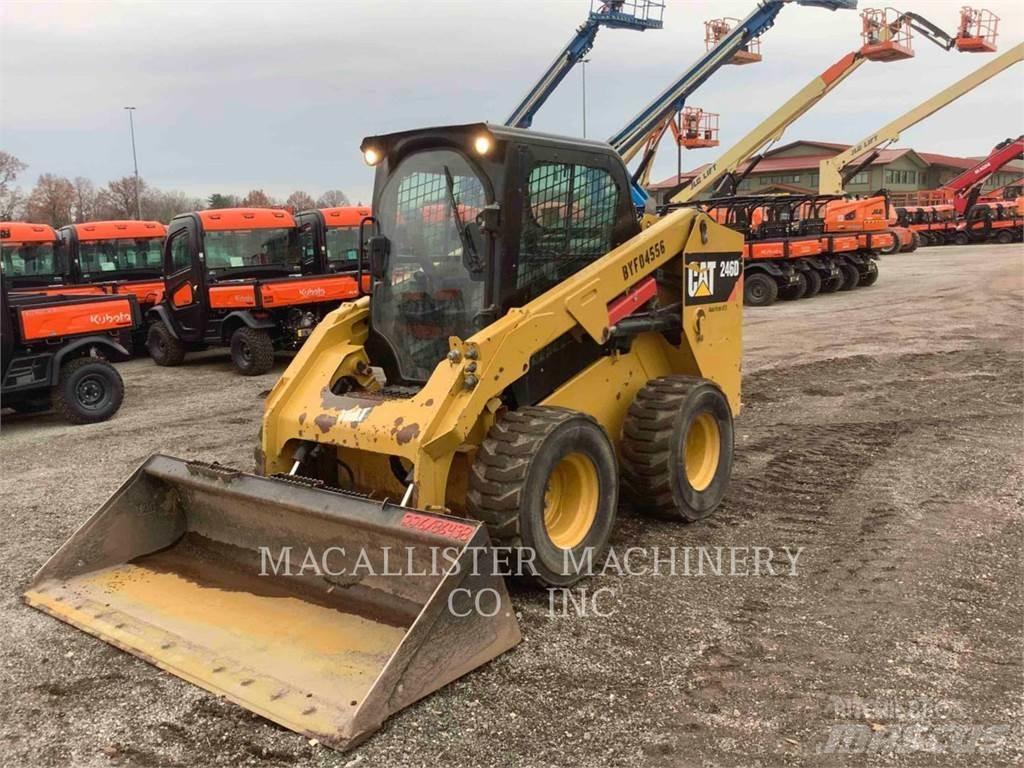 CAT 246D Skid steer mini utovarivači
