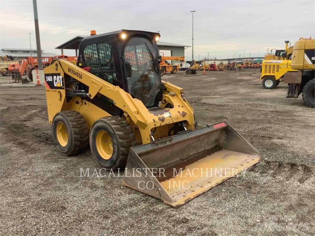 CAT 246D Skid steer mini utovarivači