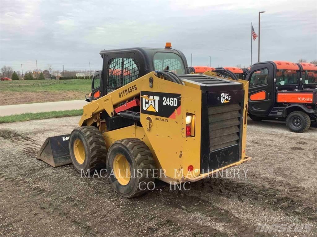 CAT 246D Skid steer mini utovarivači