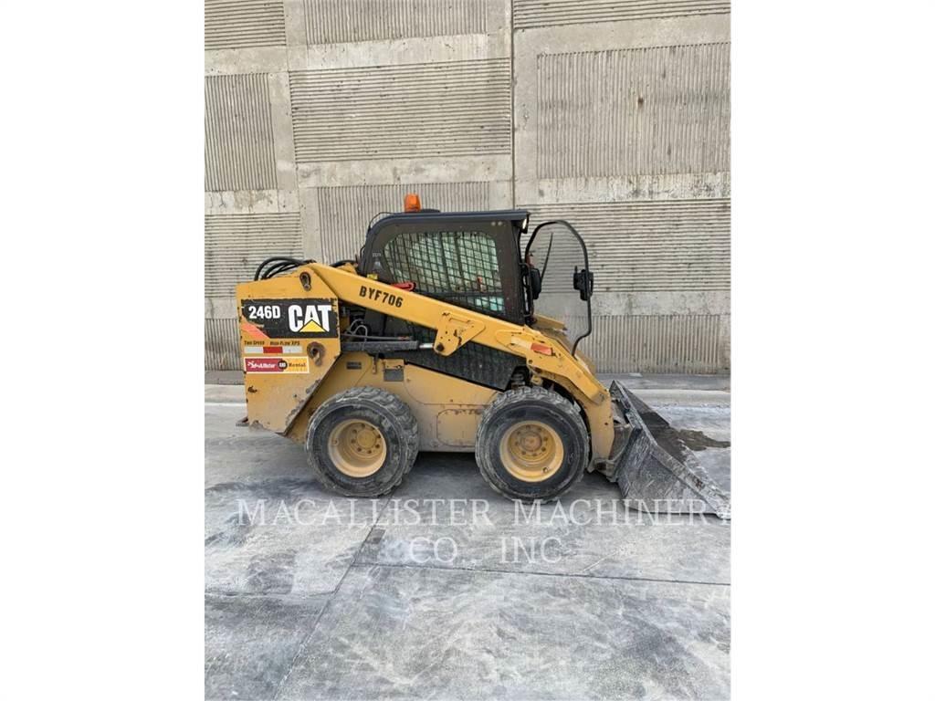 CAT 246D Skid steer mini utovarivači