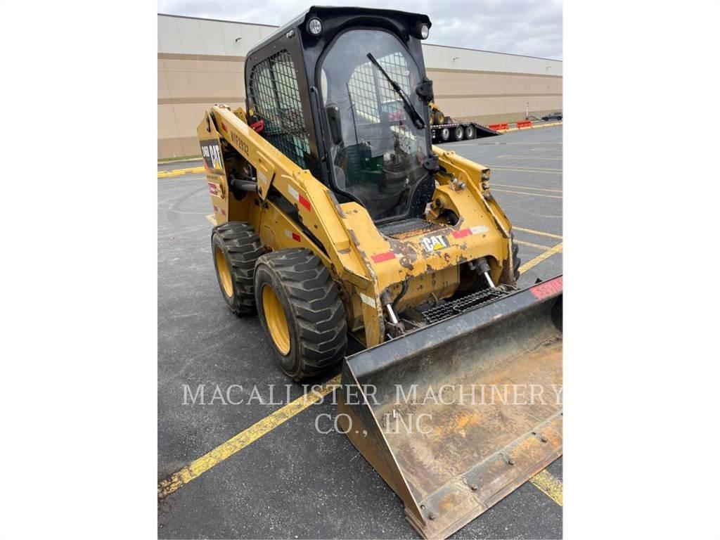 CAT 246D Skid steer mini utovarivači