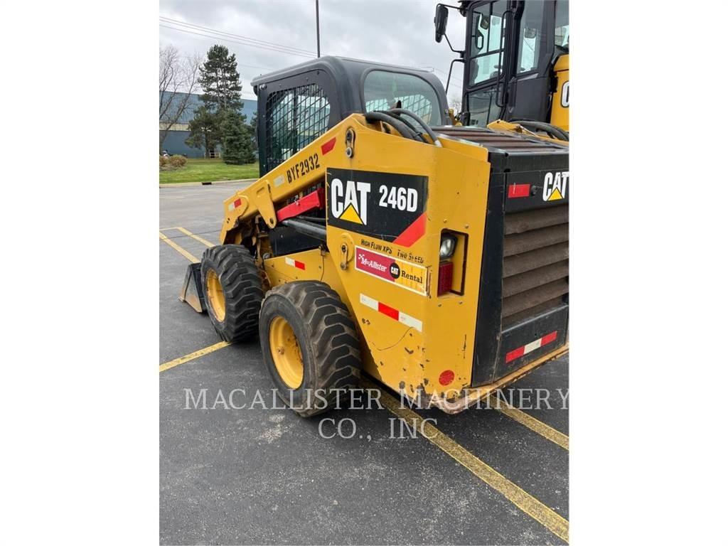 CAT 246D Skid steer mini utovarivači