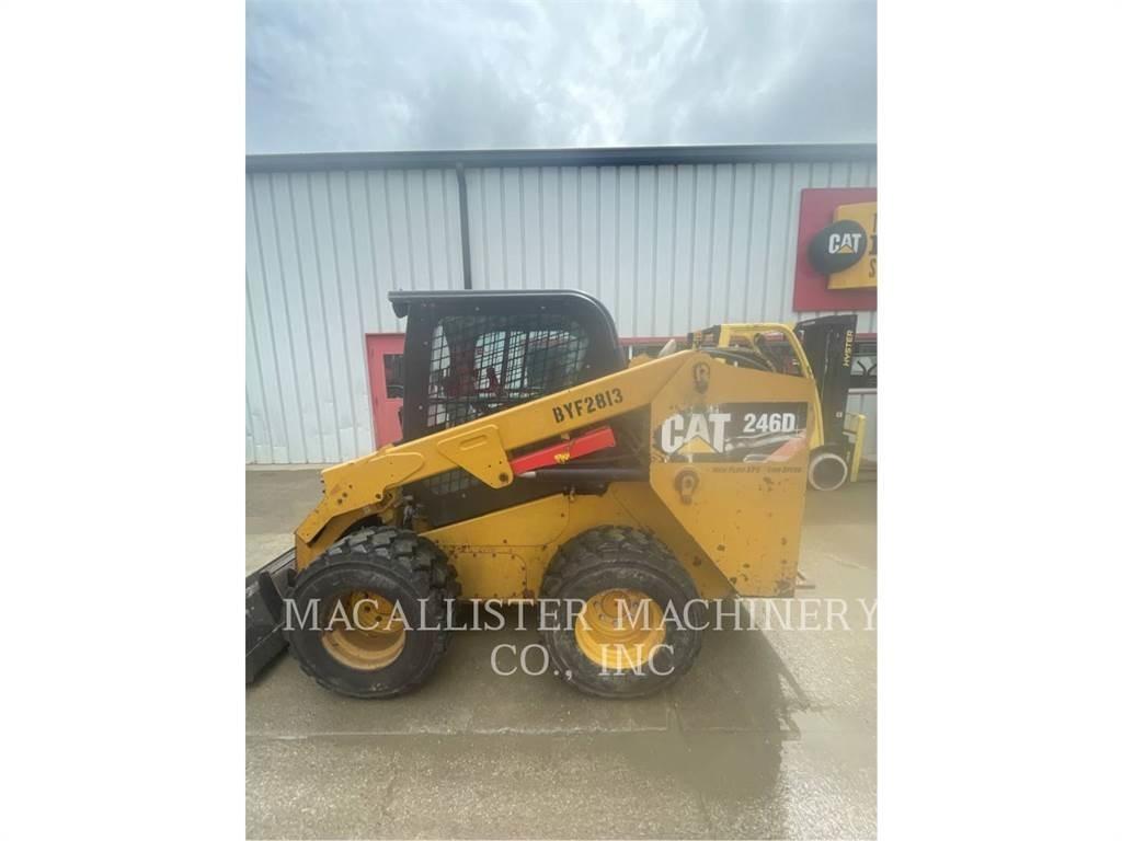 CAT 246D Skid steer mini utovarivači