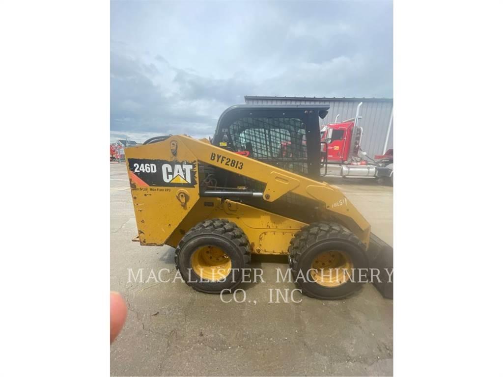 CAT 246D Skid steer mini utovarivači