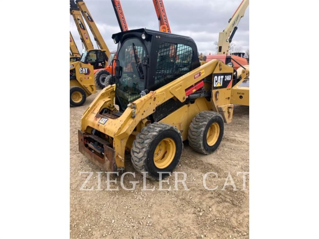 CAT 246D Skid steer mini utovarivači