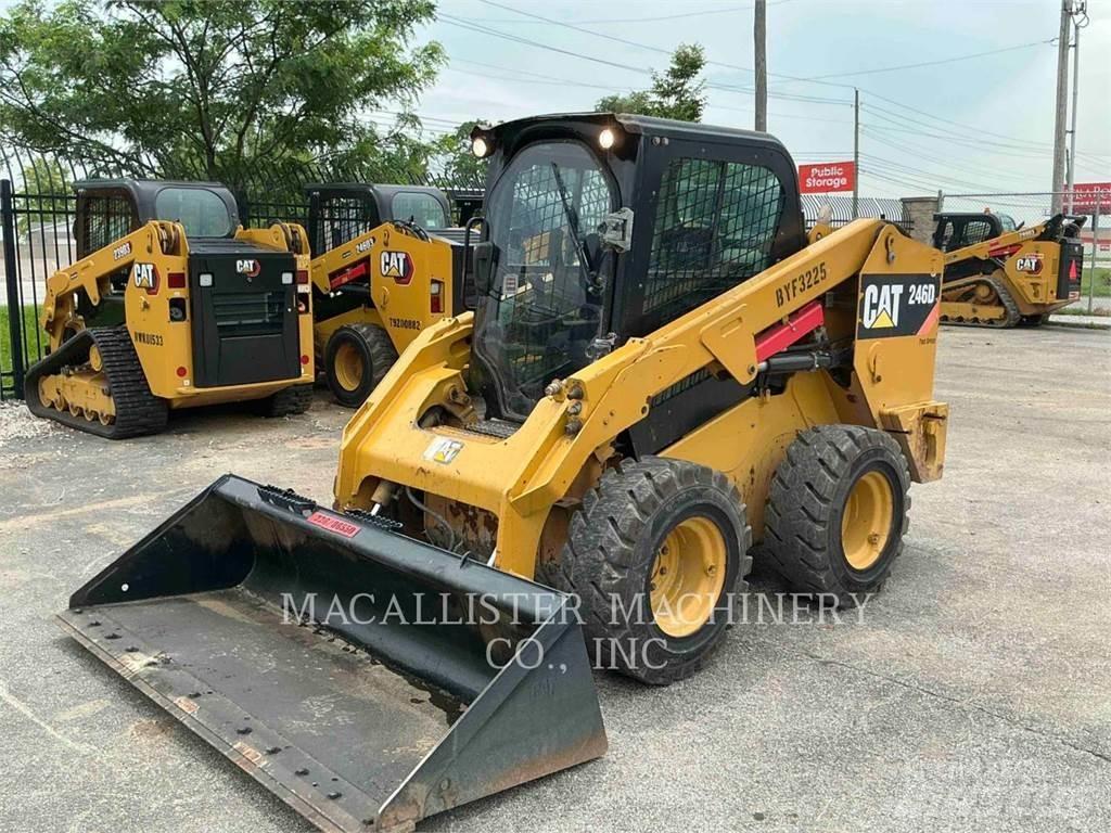 CAT 246D Skid steer mini utovarivači