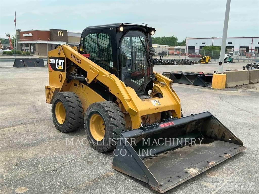 CAT 246D Skid steer mini utovarivači