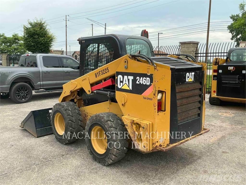 CAT 246D Skid steer mini utovarivači