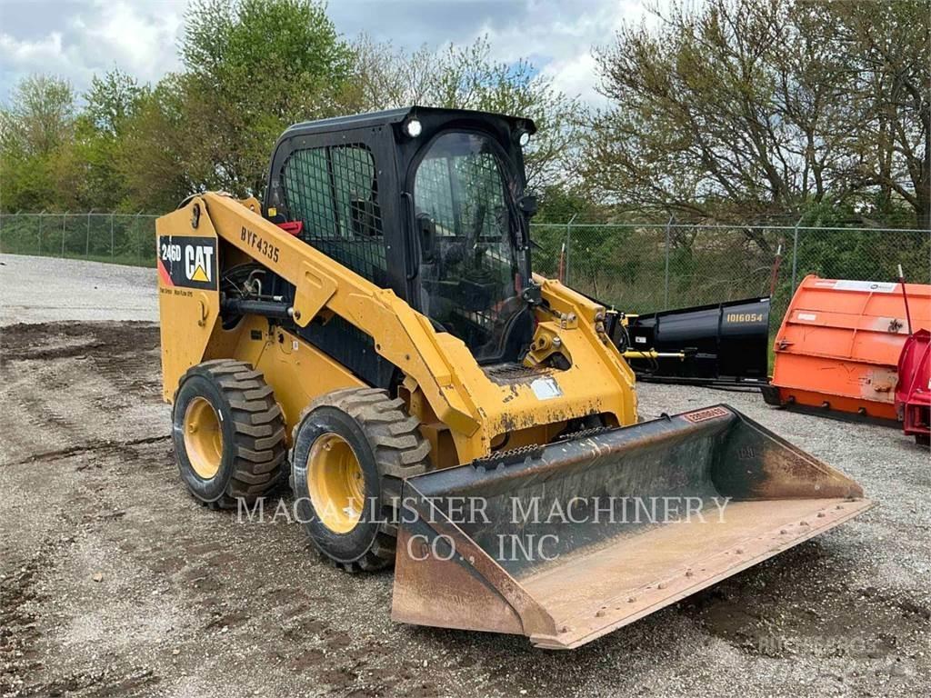 CAT 246D Skid steer mini utovarivači