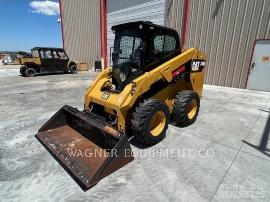 CAT 246D Skid steer mini utovarivači