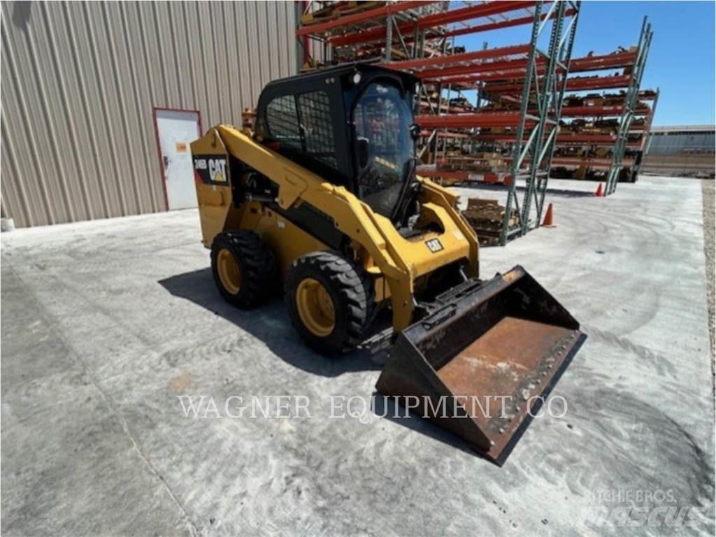 CAT 246D Skid steer mini utovarivači