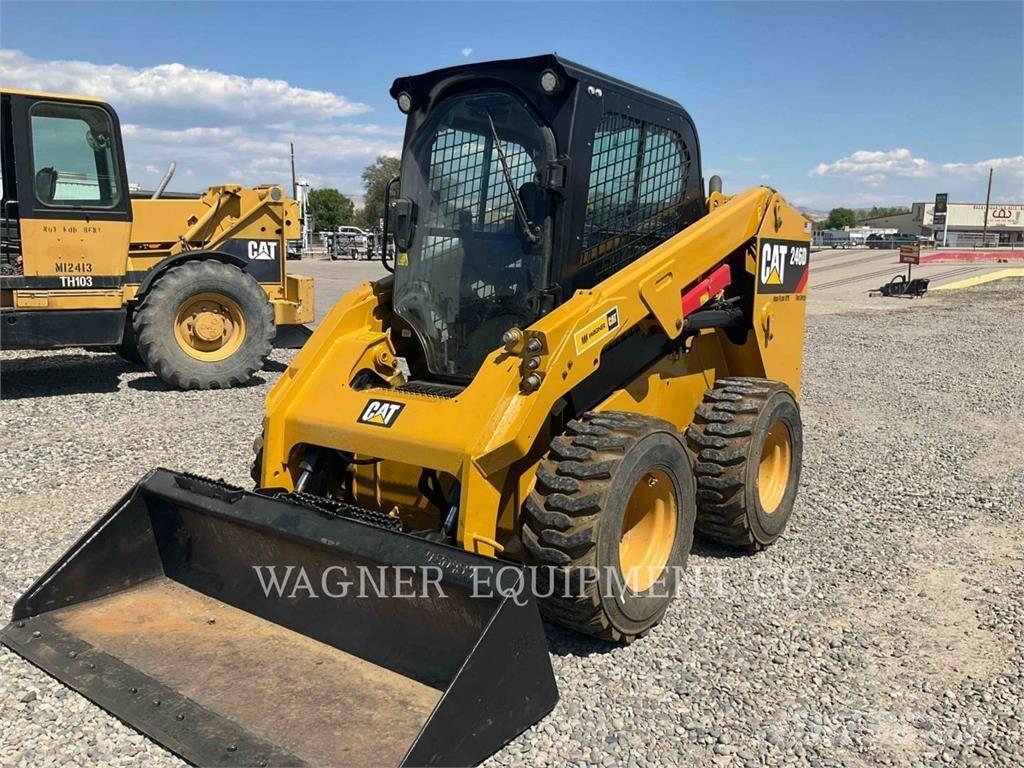 CAT 246D Skid steer mini utovarivači
