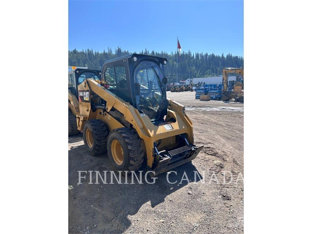 CAT 246D Skid steer mini utovarivači