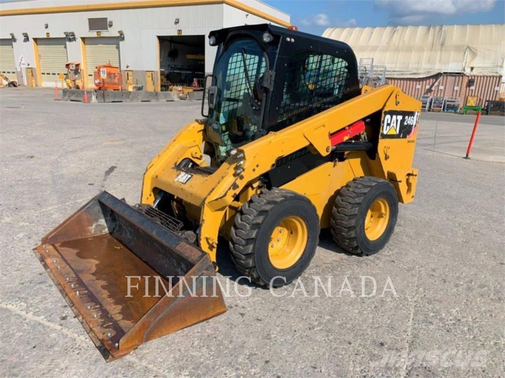 CAT 246D Skid steer mini utovarivači
