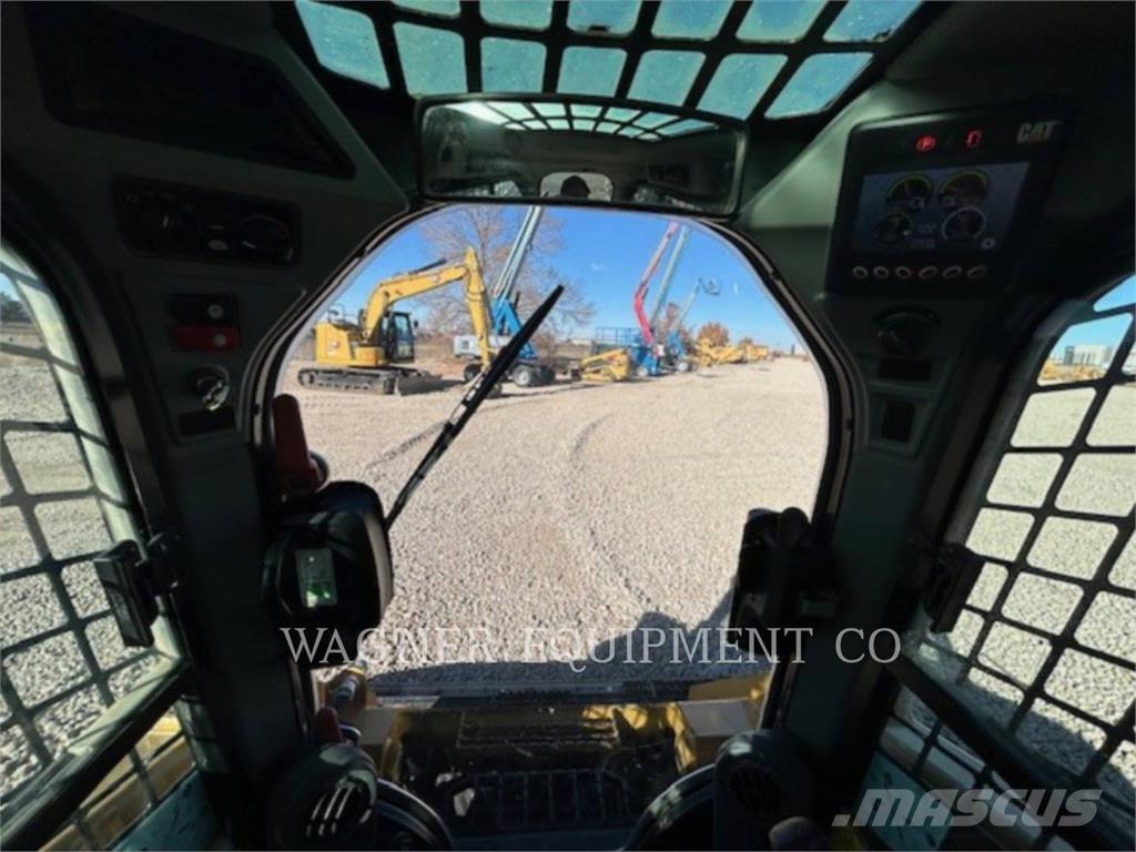 CAT 246D Skid steer mini utovarivači