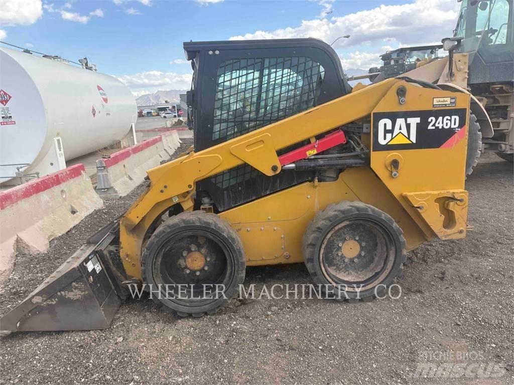 CAT 246D C3-H2 Skid steer mini utovarivači