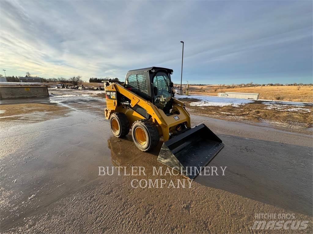 CAT 246D C3H2 Skid steer mini utovarivači