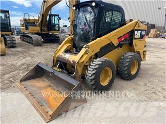 CAT 246D HF Skid steer mini utovarivači