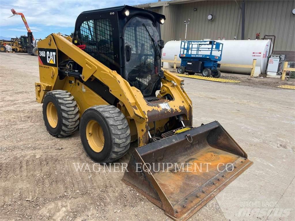CAT 246D HF Skid steer mini utovarivači