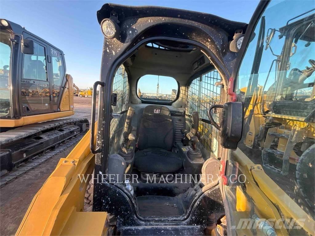 CAT 246D2 C3H4 Skid steer mini utovarivači