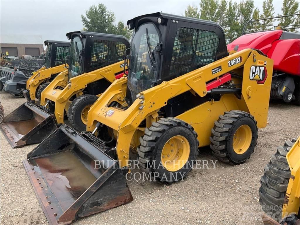 CAT 246D3 Skid steer mini utovarivači