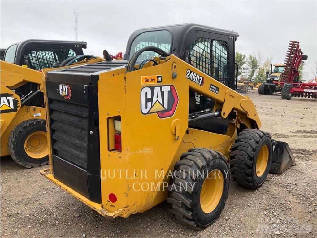 CAT 246D3 Skid steer mini utovarivači