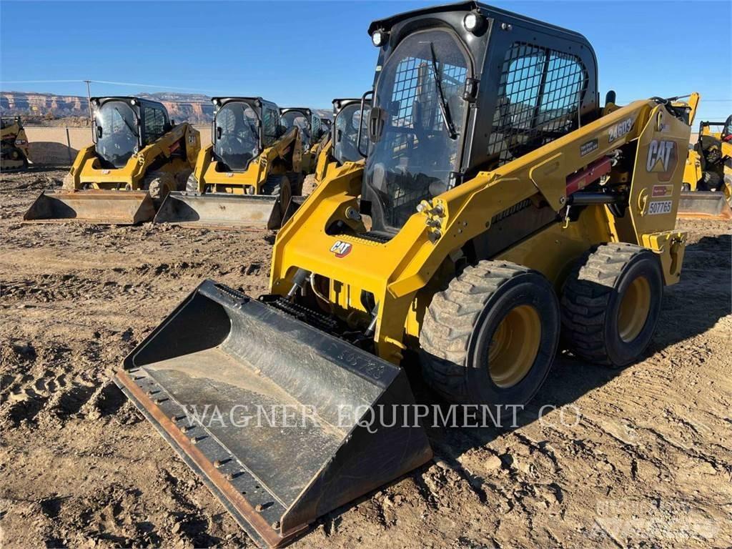 CAT 246D3 Skid steer mini utovarivači