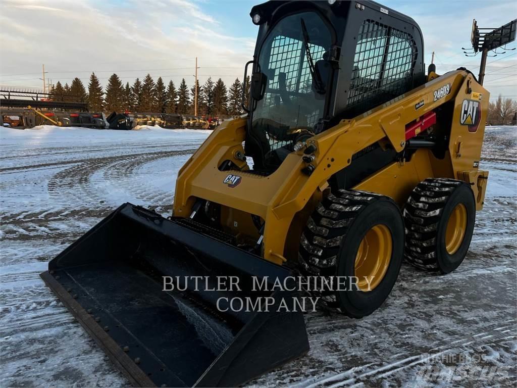 CAT 246D3 Skid steer mini utovarivači