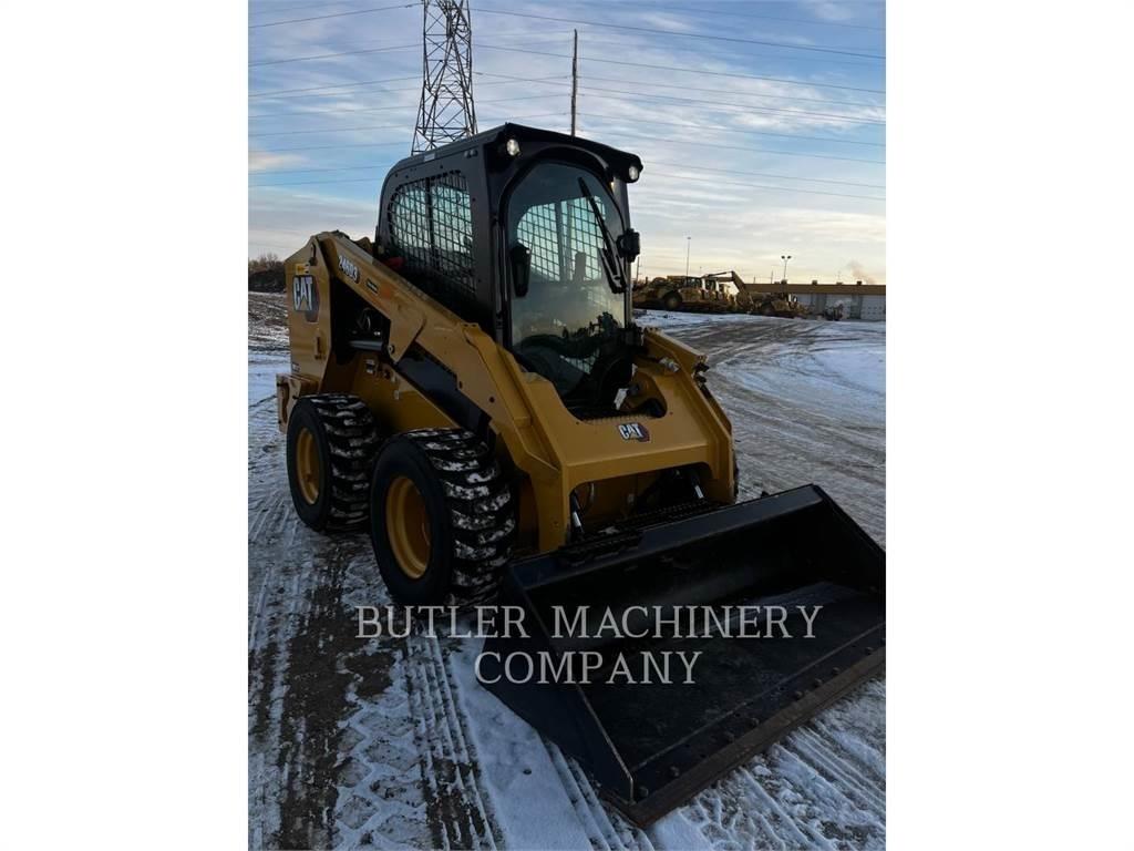 CAT 246D3 Skid steer mini utovarivači