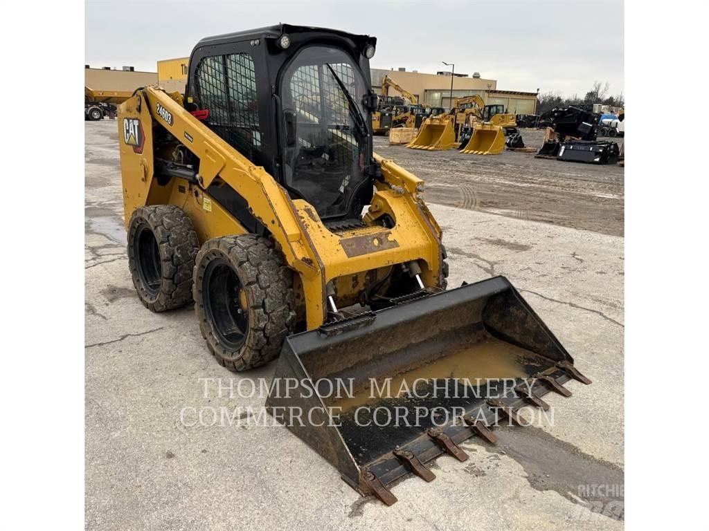 CAT 246D3 Skid steer mini utovarivači