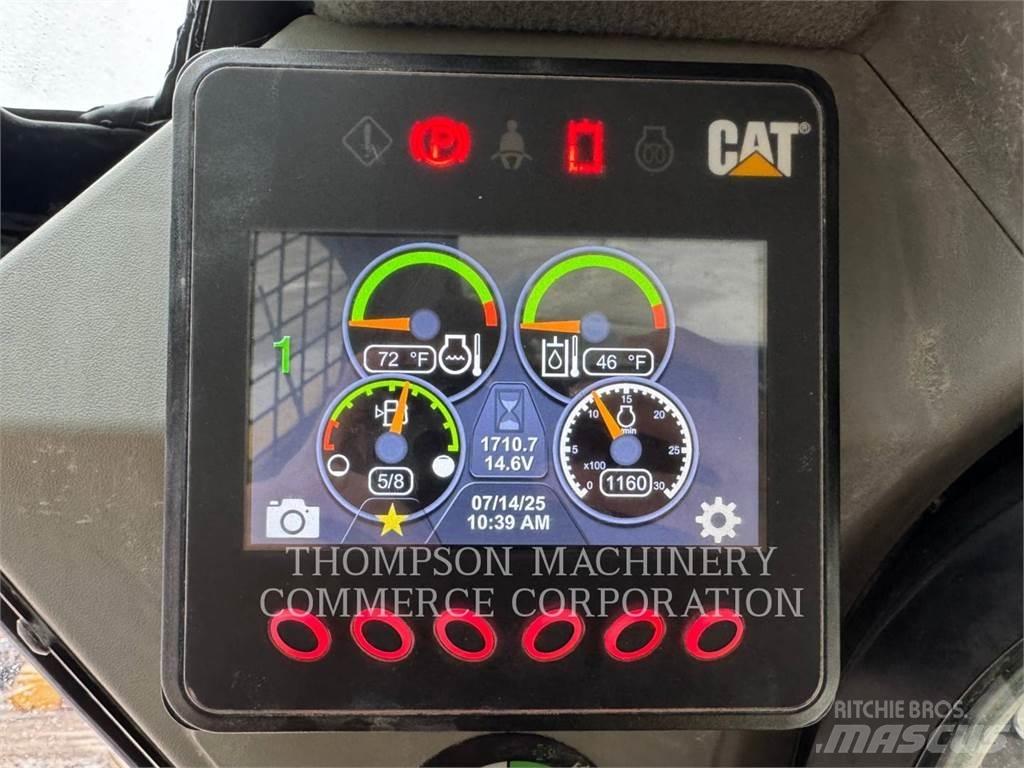 CAT 246D3 Skid steer mini utovarivači